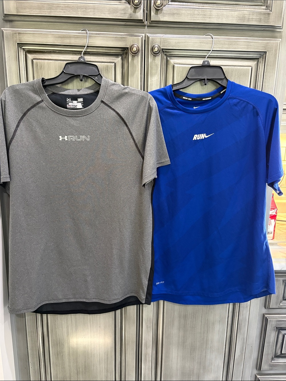 Under Armour/Nike Men’s Short Sleeve Run Tees